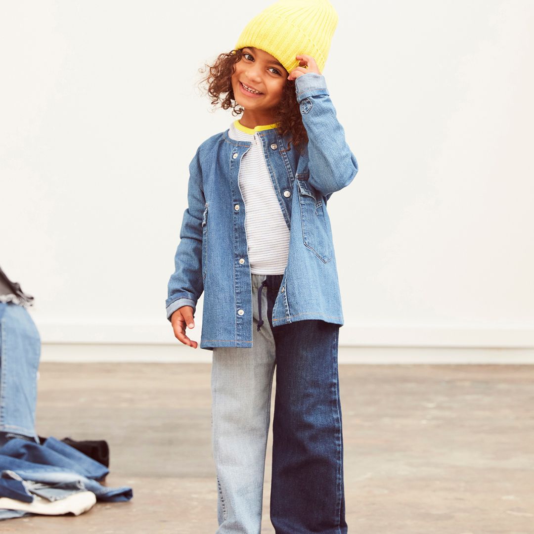 BLOUSE NOA JEAN 2-4 ANS