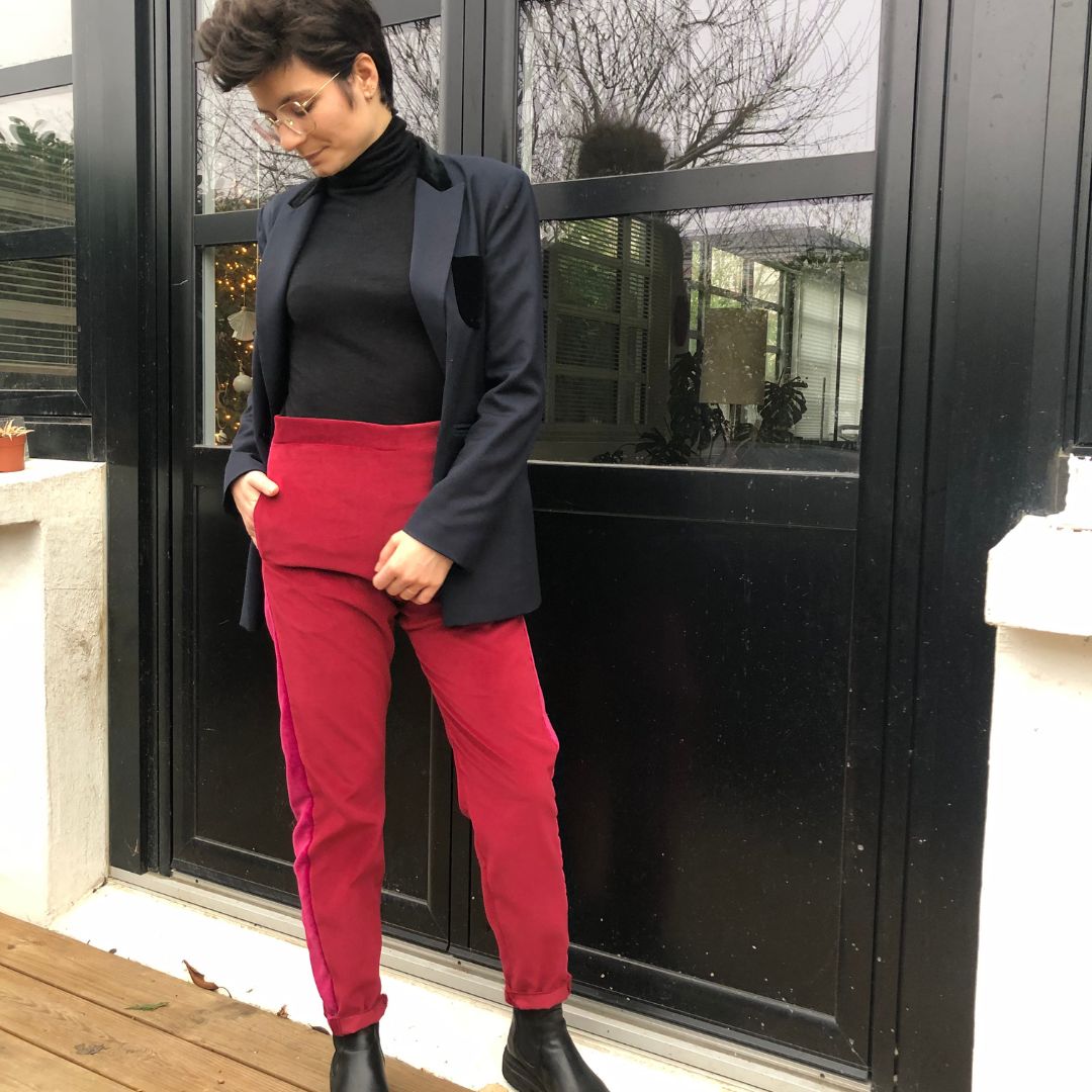 Pantalon Velours Diego