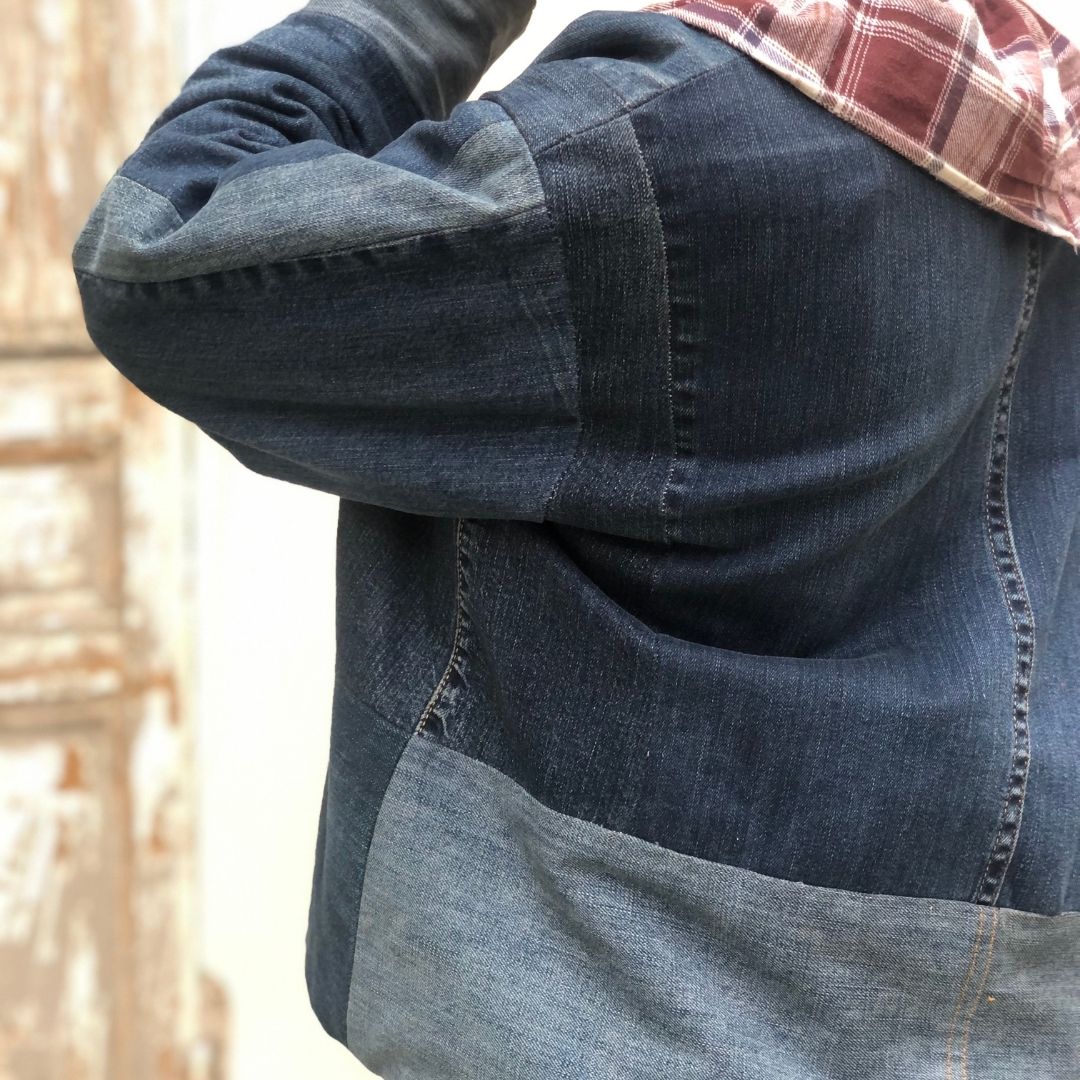 Veste Femme Patchwork