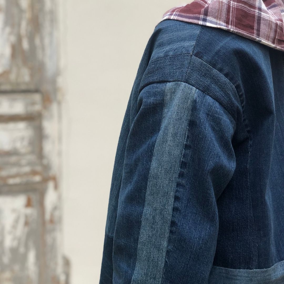 Veste Femme Patchwork