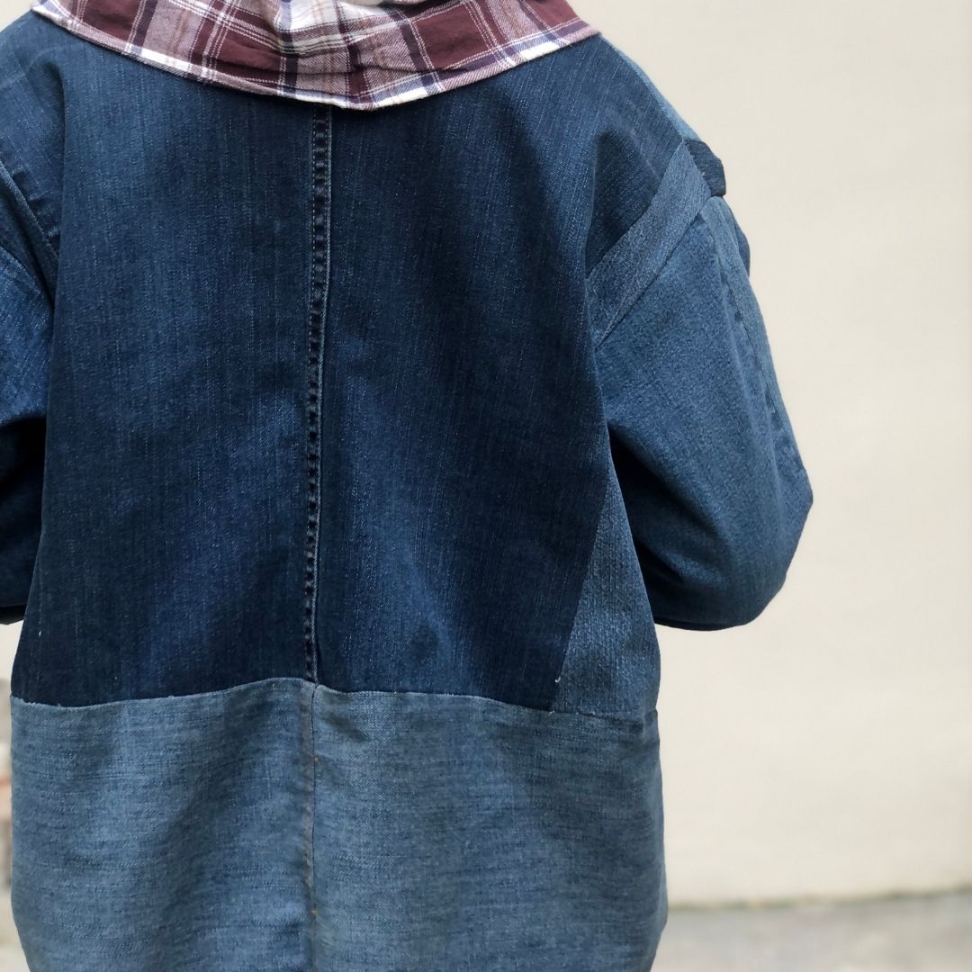 Veste Femme Patchwork