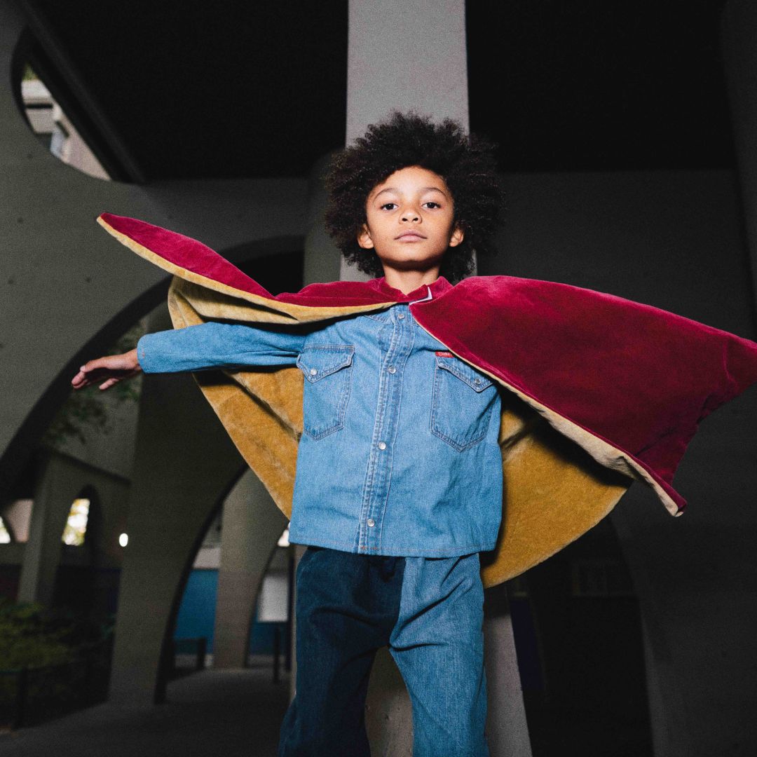 BLOUSE NOA JEAN 6-8 ANS