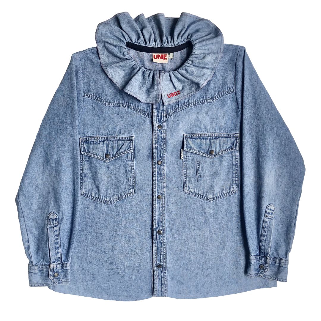 Blouse Bambi Femme boutonnières