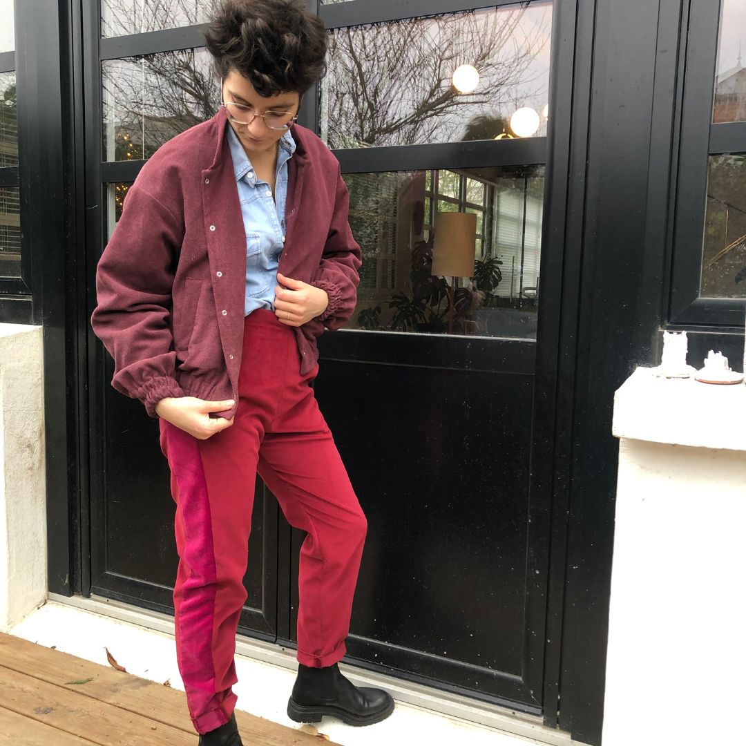 Pantalon Velours Diego