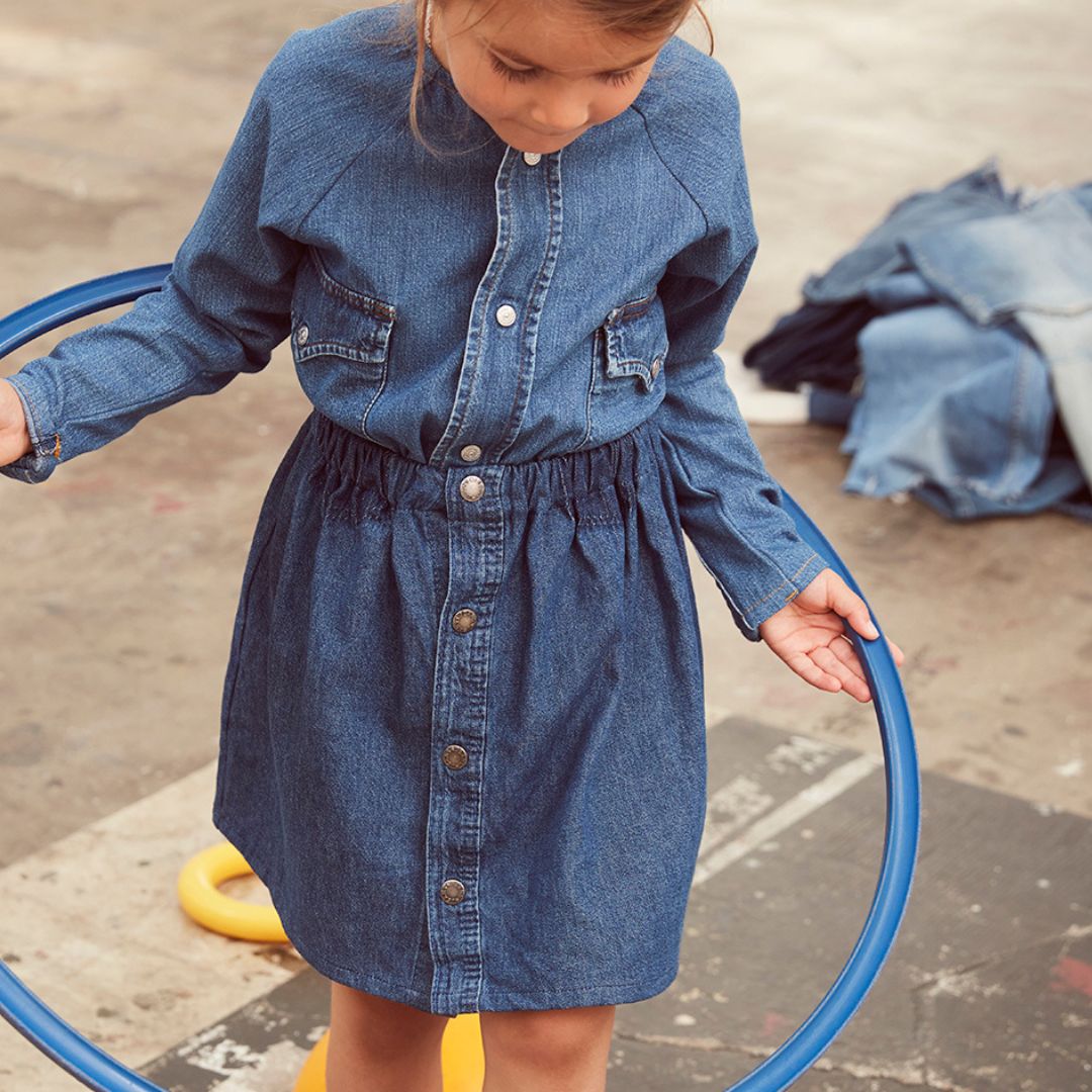 BLOUSE NOA JEAN 2-4 ANS