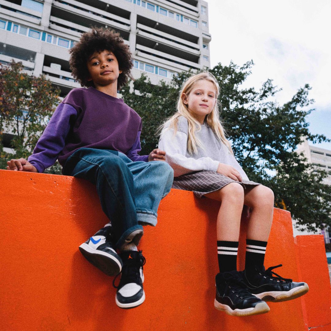IMPARFAIT : SWEAT JERRY BICO 4-6 ANS