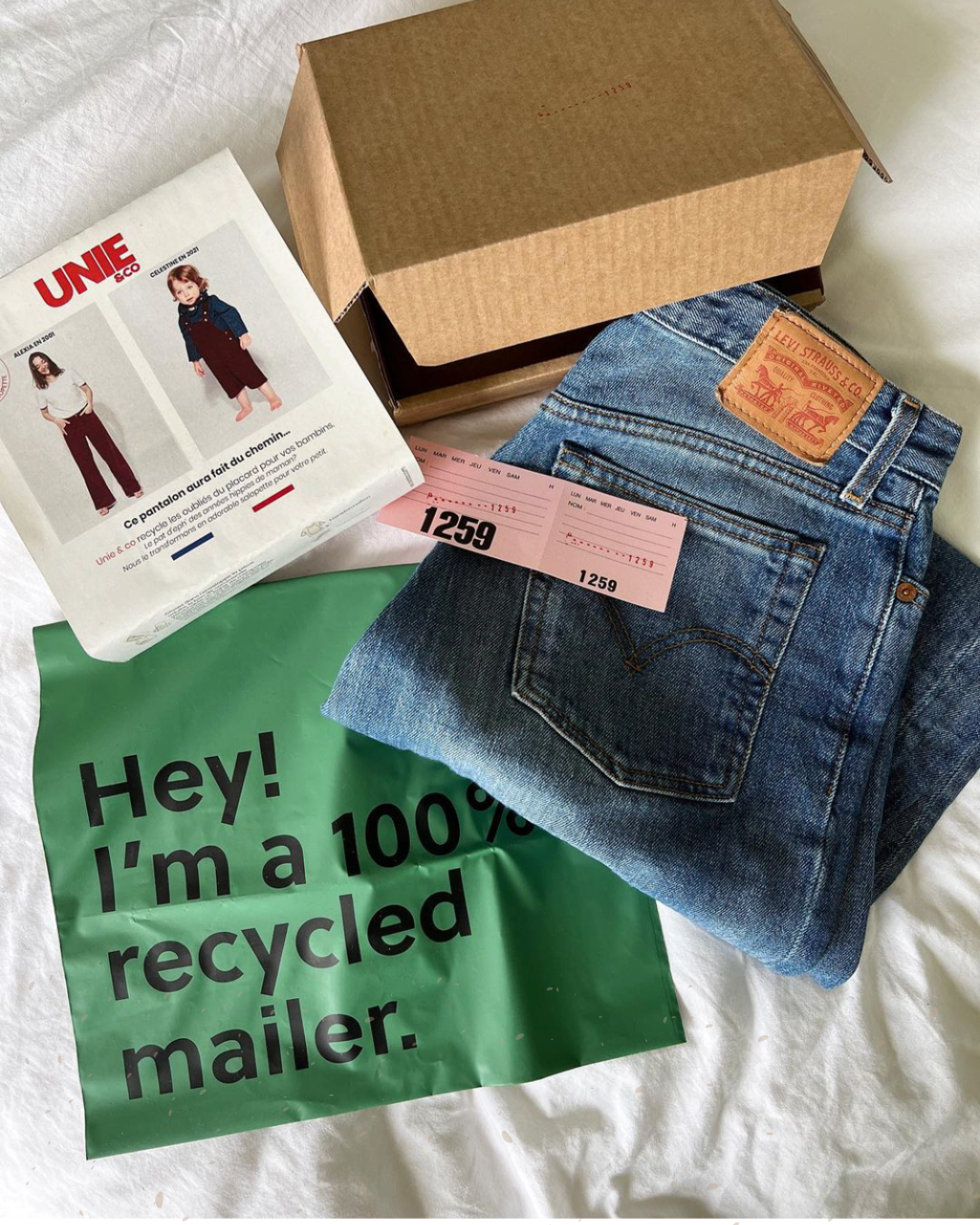 Box bébé sur-mesure sweat