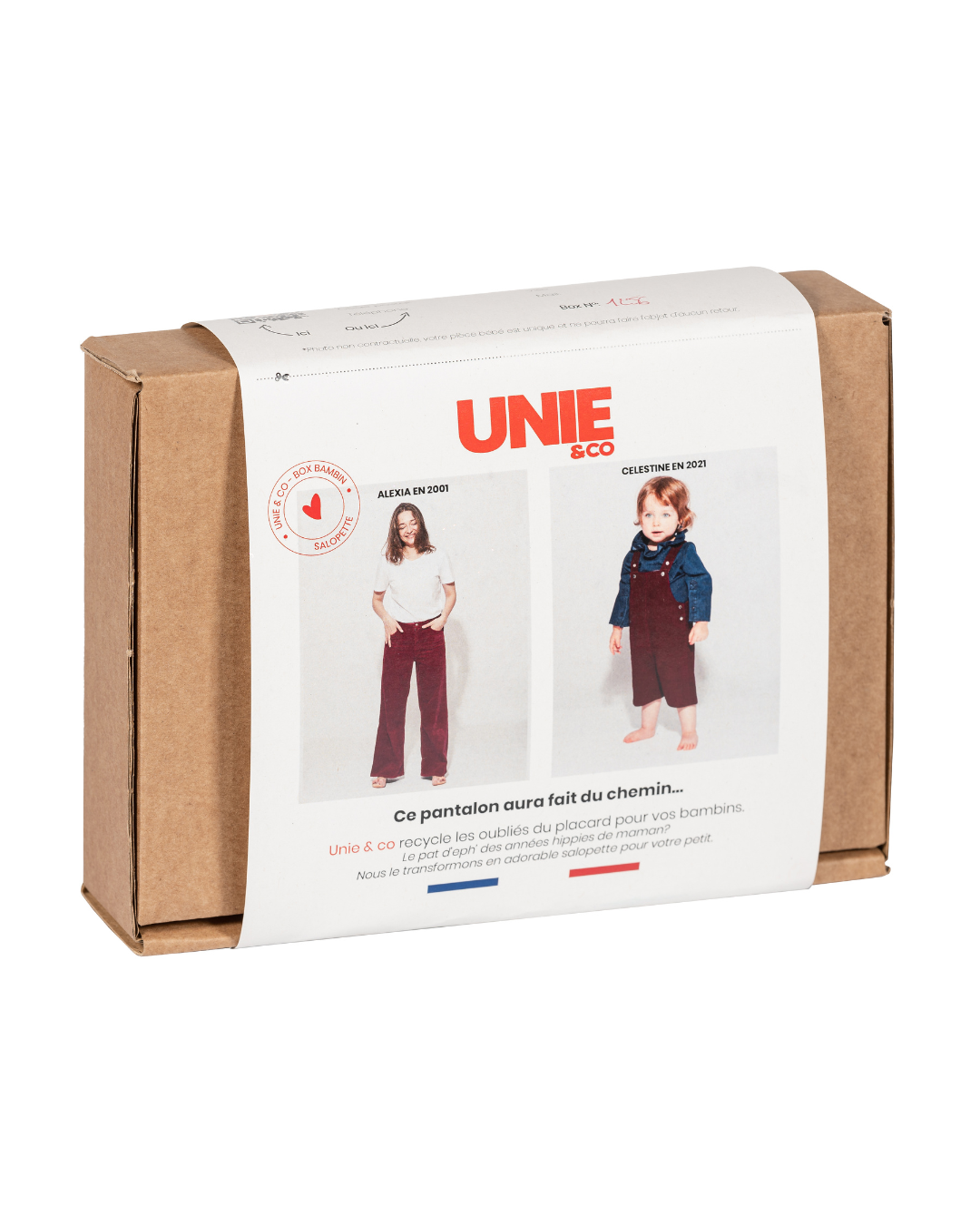 L’intrépide en salopette