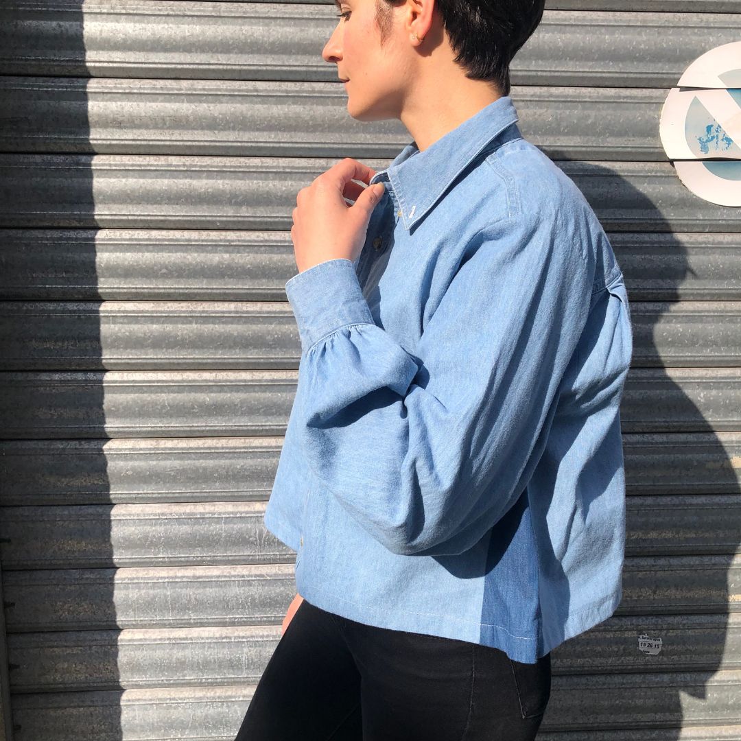 Blouse Eddy Femme