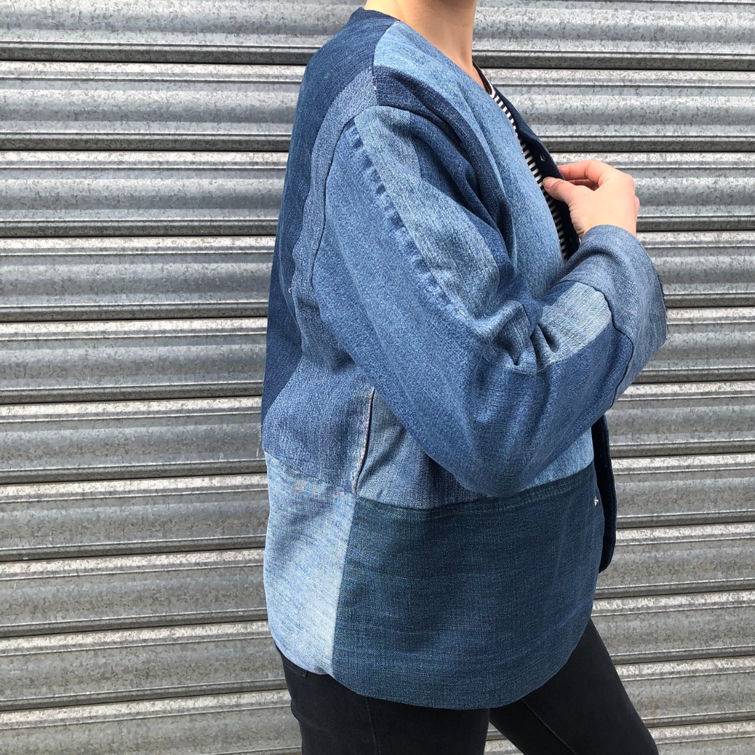 Veste Femme Patchwork