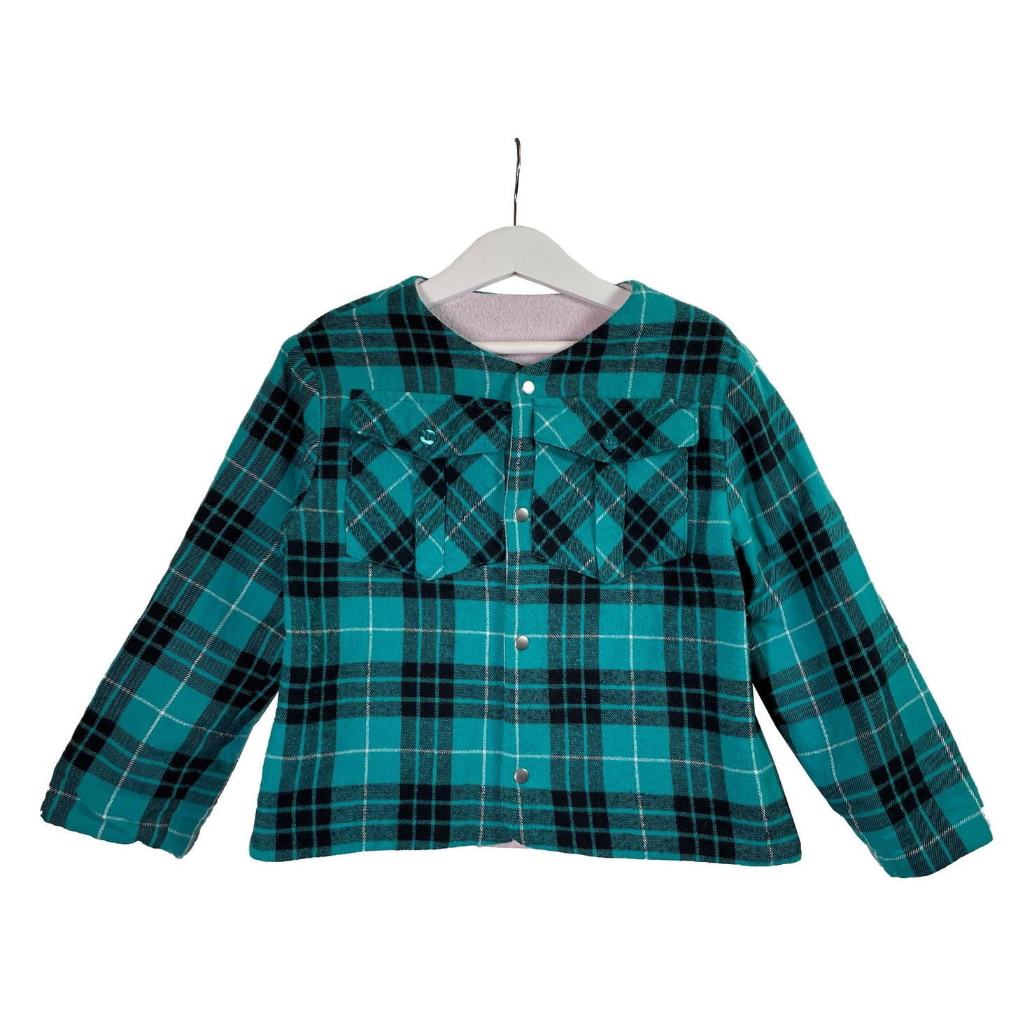 VESTE EDEN TURQUOISE SWEAT 4-6 ANS