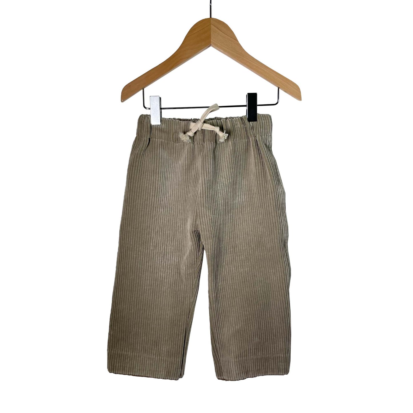 PANTALON JOE BEIGE-GRIS 4 ANS