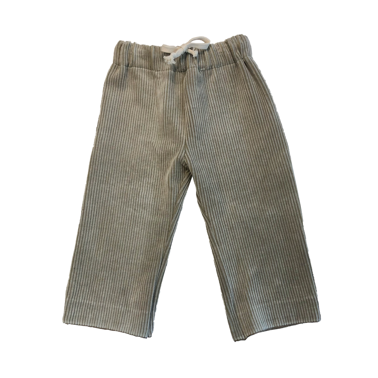 PANTALON JOE VELOURS TAUPE 4 ANS
