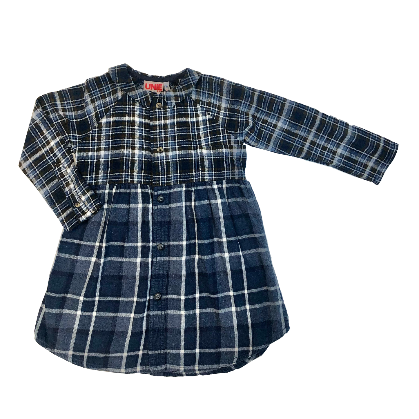 ROBE JANE BLEU 4-6 ANS