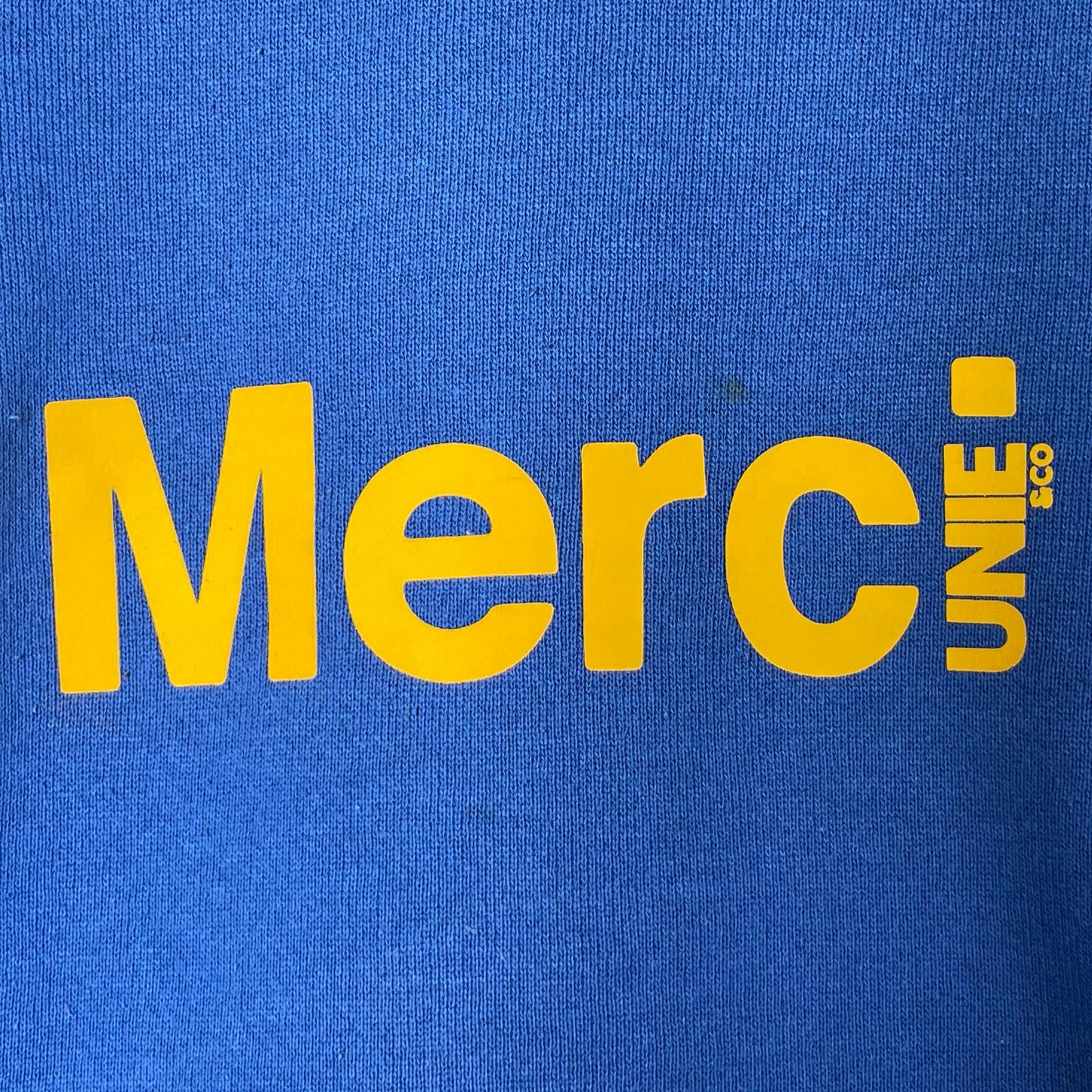 IMPARFAIT : SWEAT MERCI BLEU 2-4 ANS