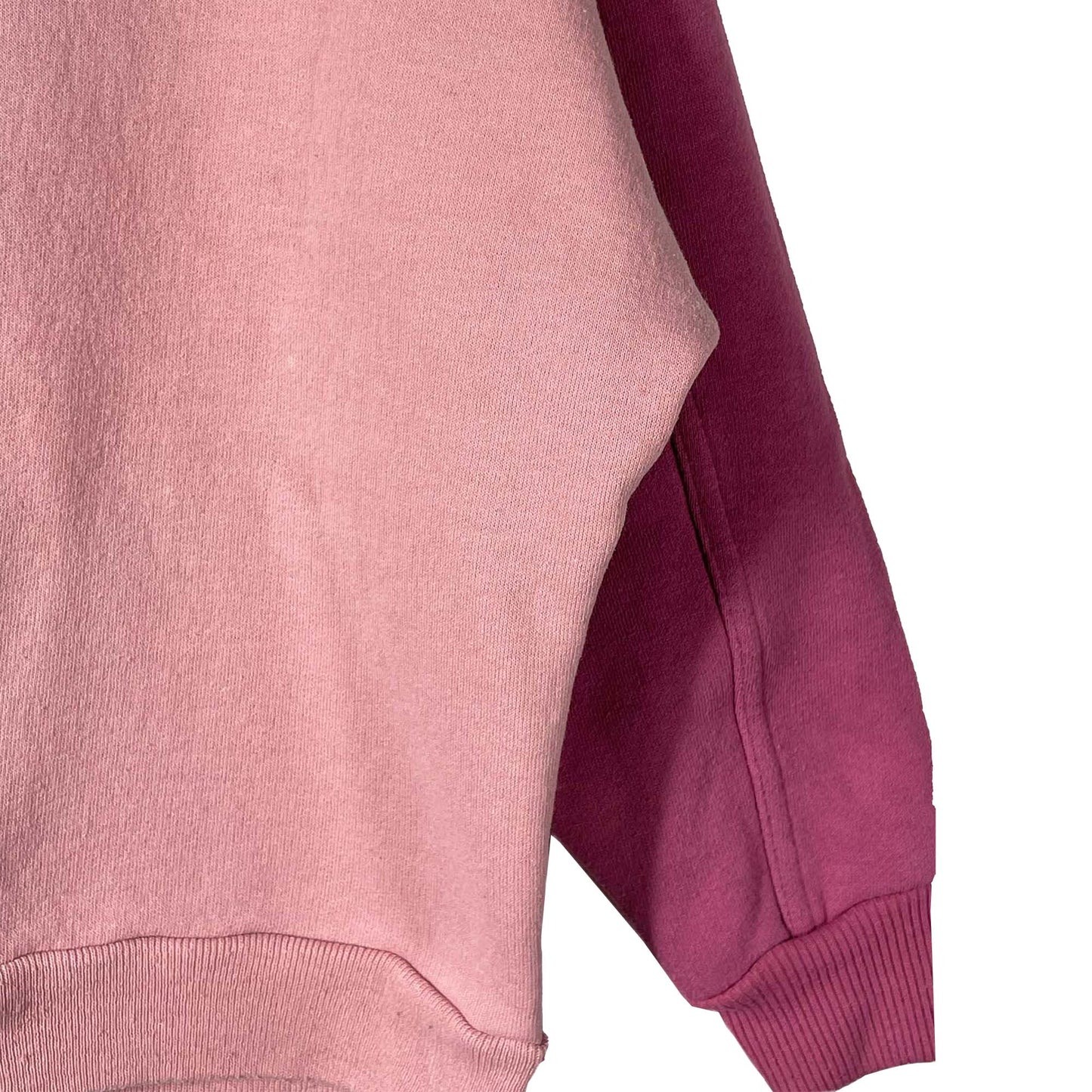 Jerry sweat Merci rose 4-6 ans