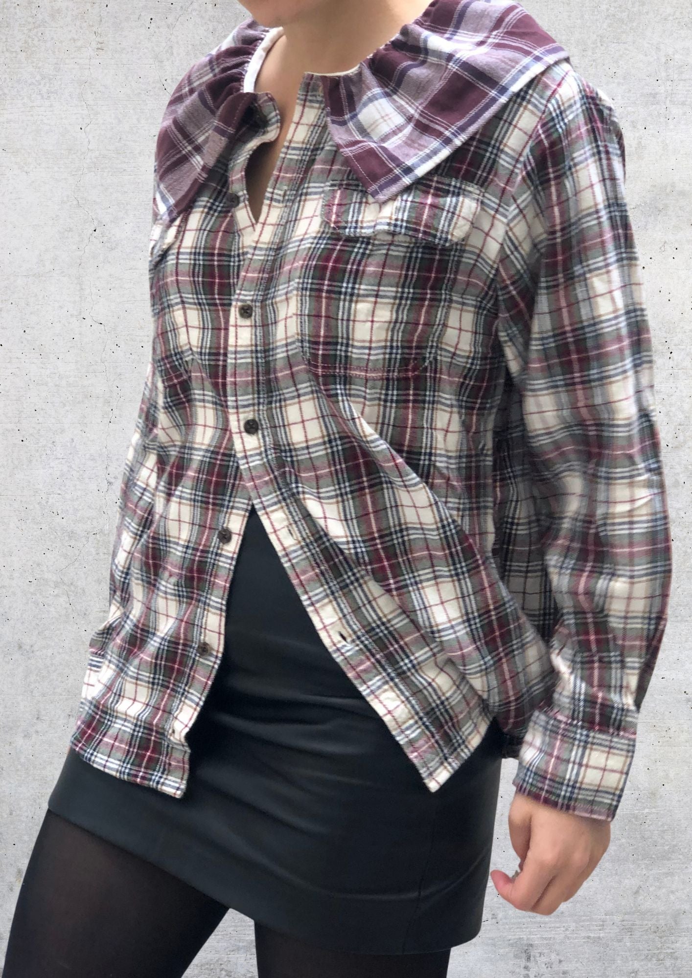 Blouses et chemises tartan