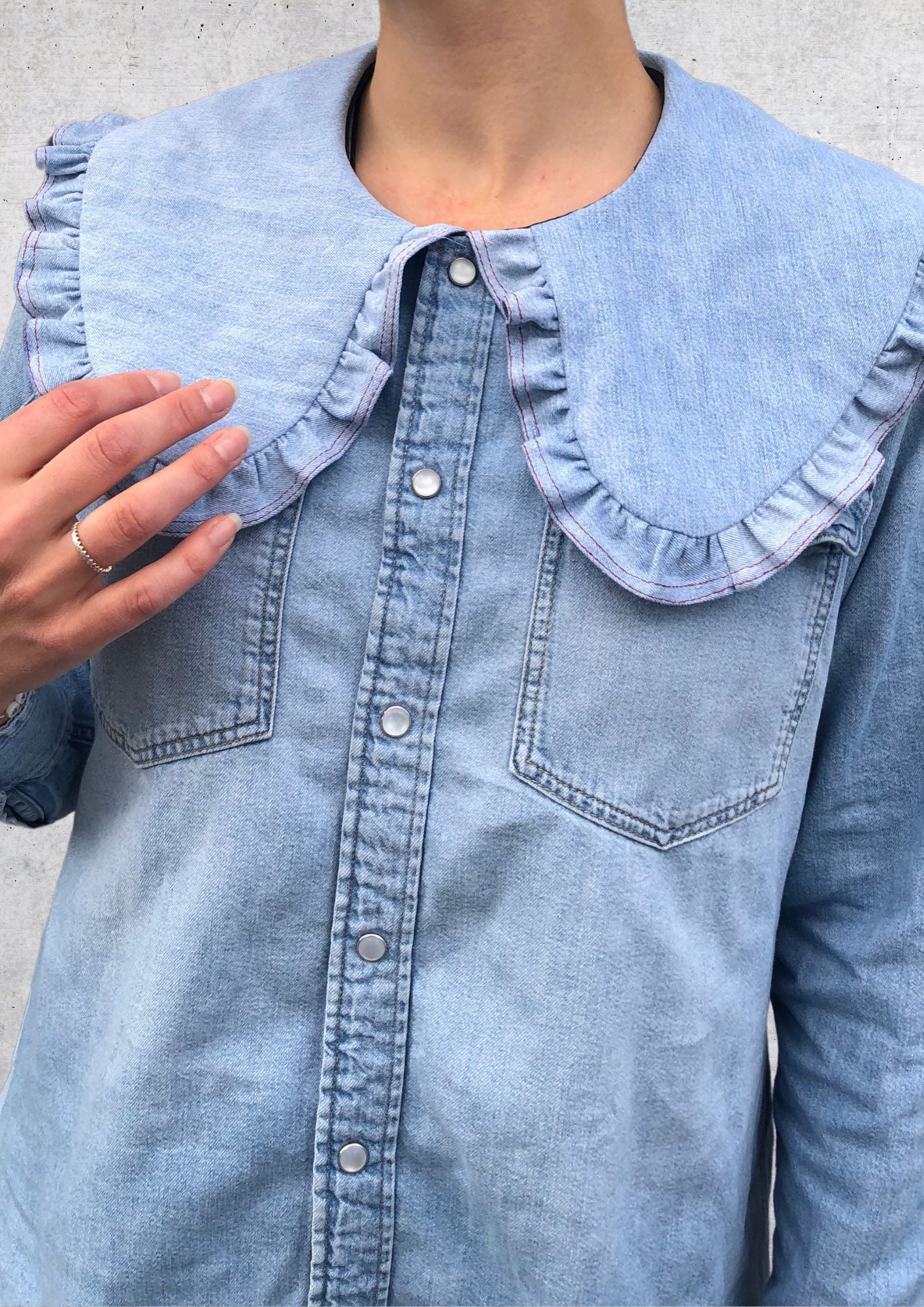 Blouses et chemises jean