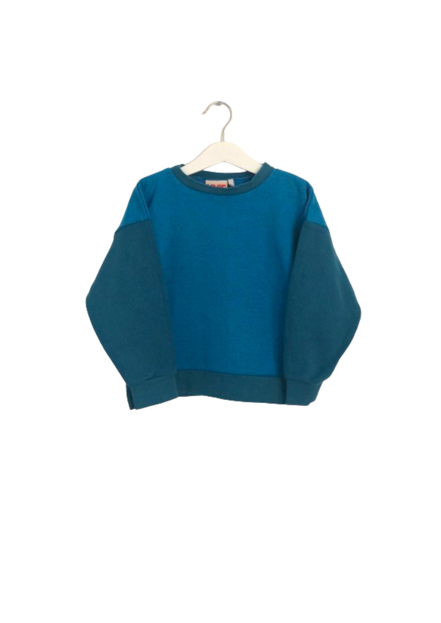 SWEAT JERRY 4 ANS TURQUOISE