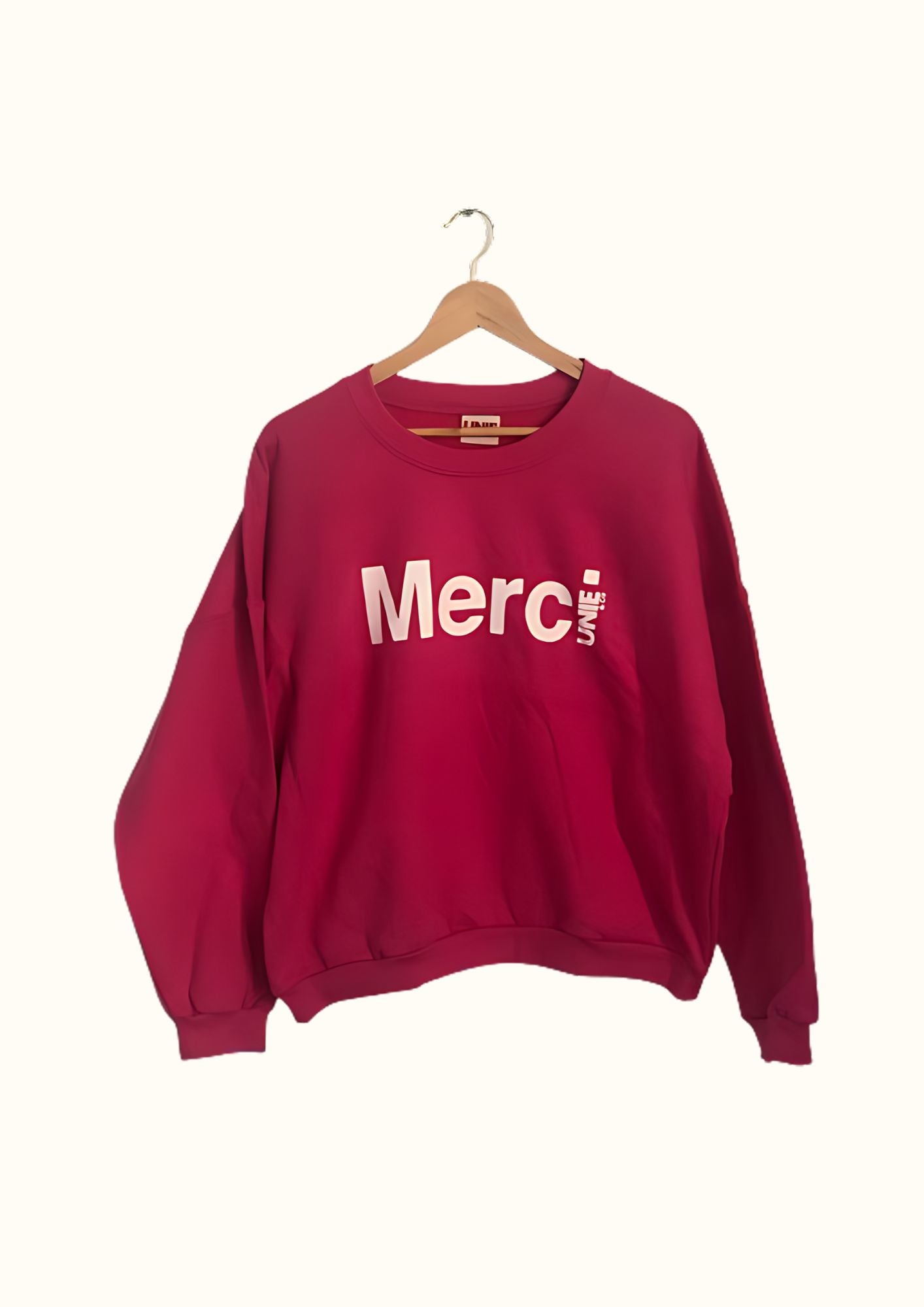 Sweat Merci Femme