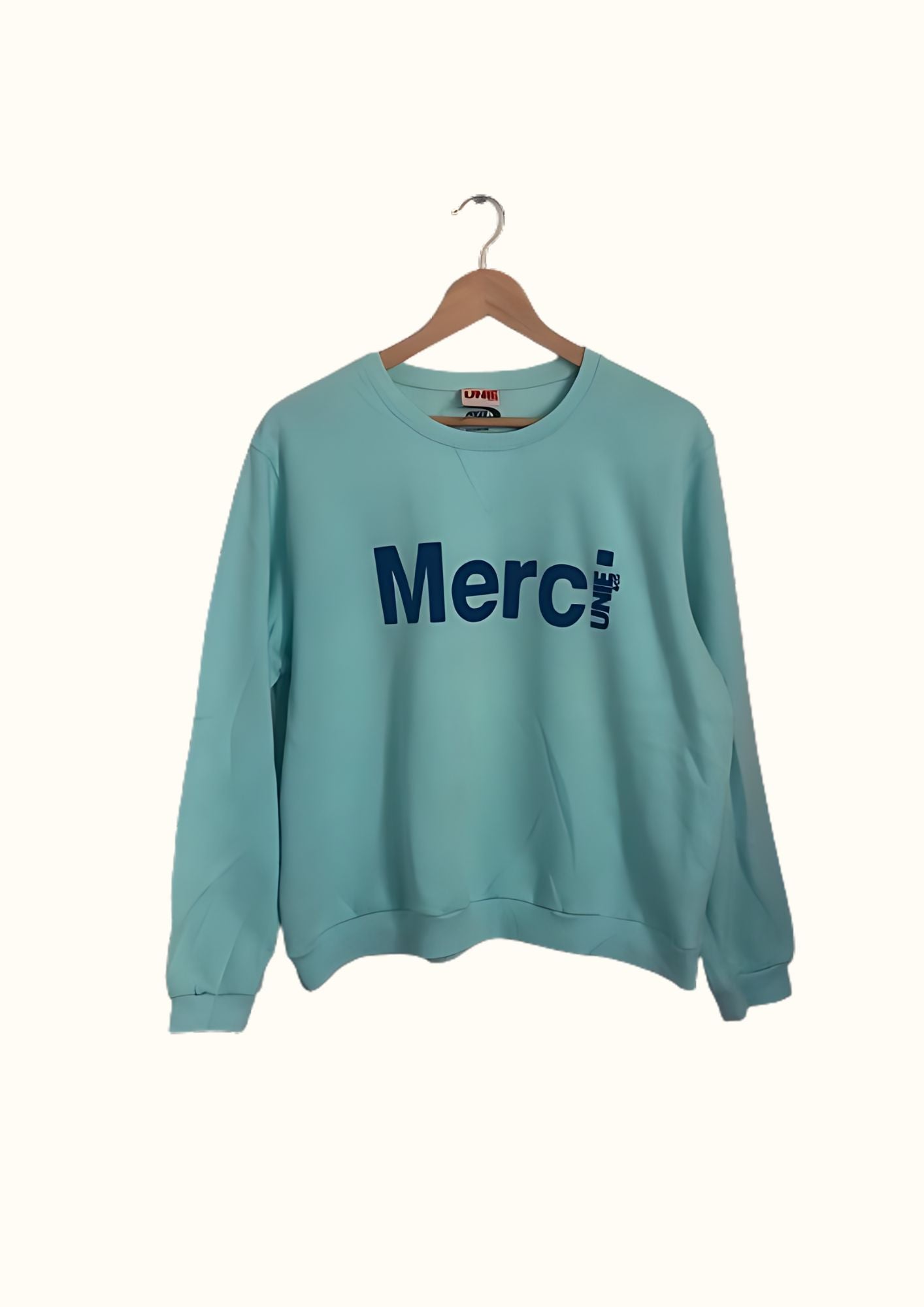 Sweat Merci Femme