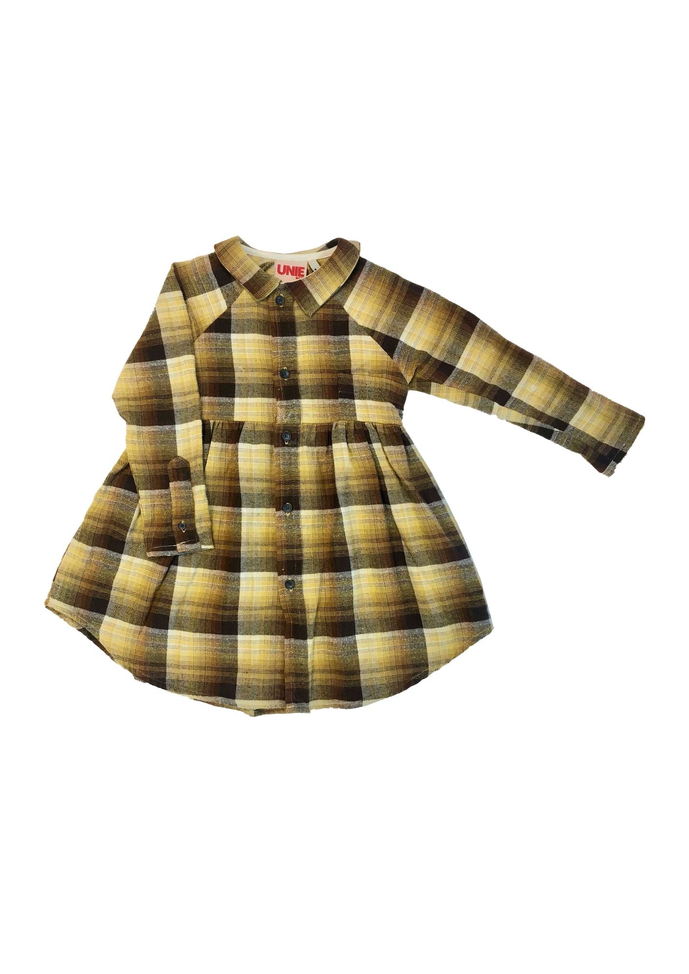 Robe Jane Jaune 4 ans