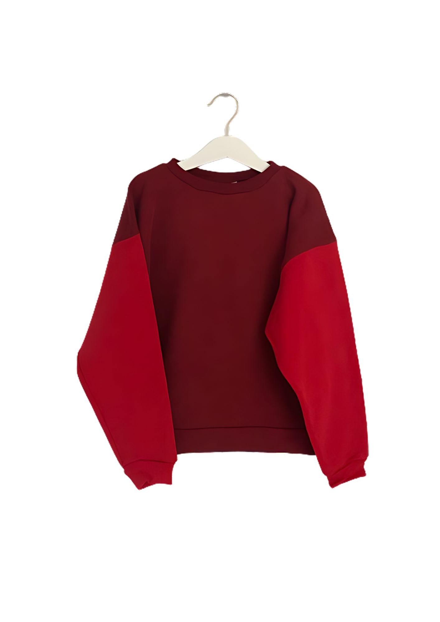 SWEAT JERRY 6 ANS ROUGE