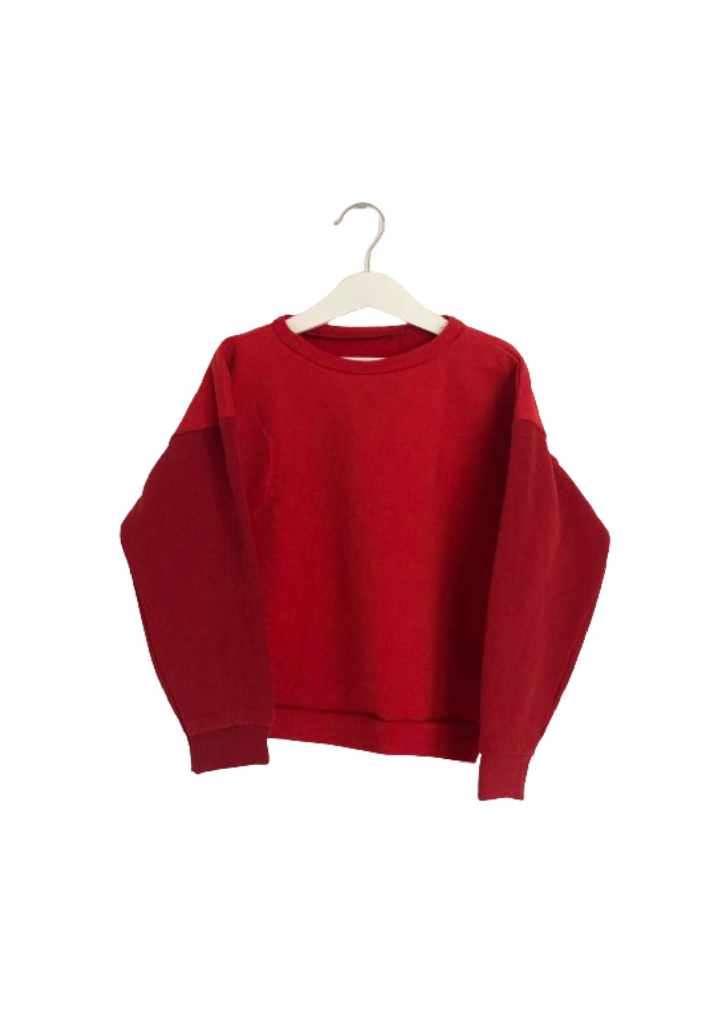 SWEAT JERRY 6 ANS ROUGE