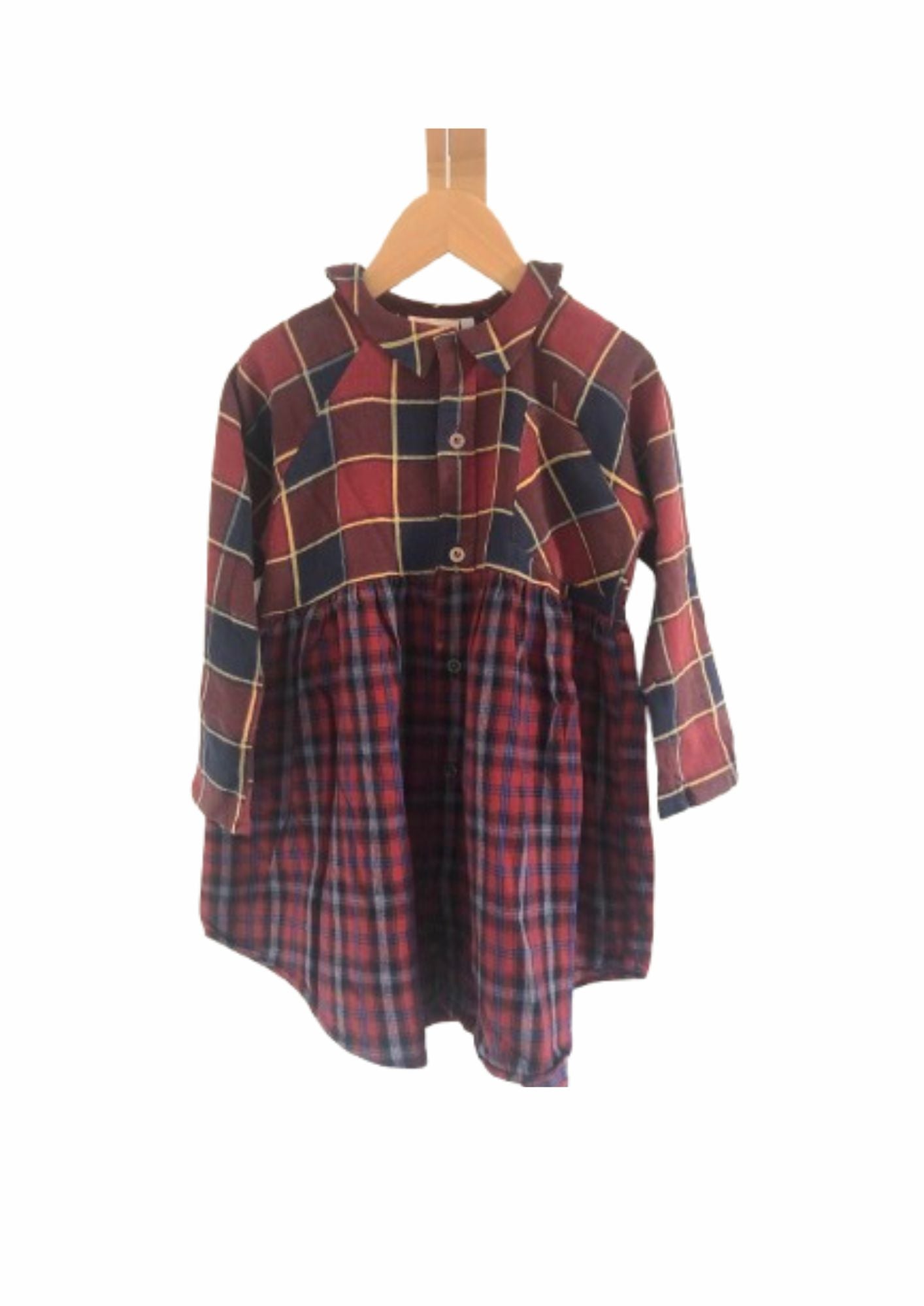 Robe Jane Rouge 4 ans