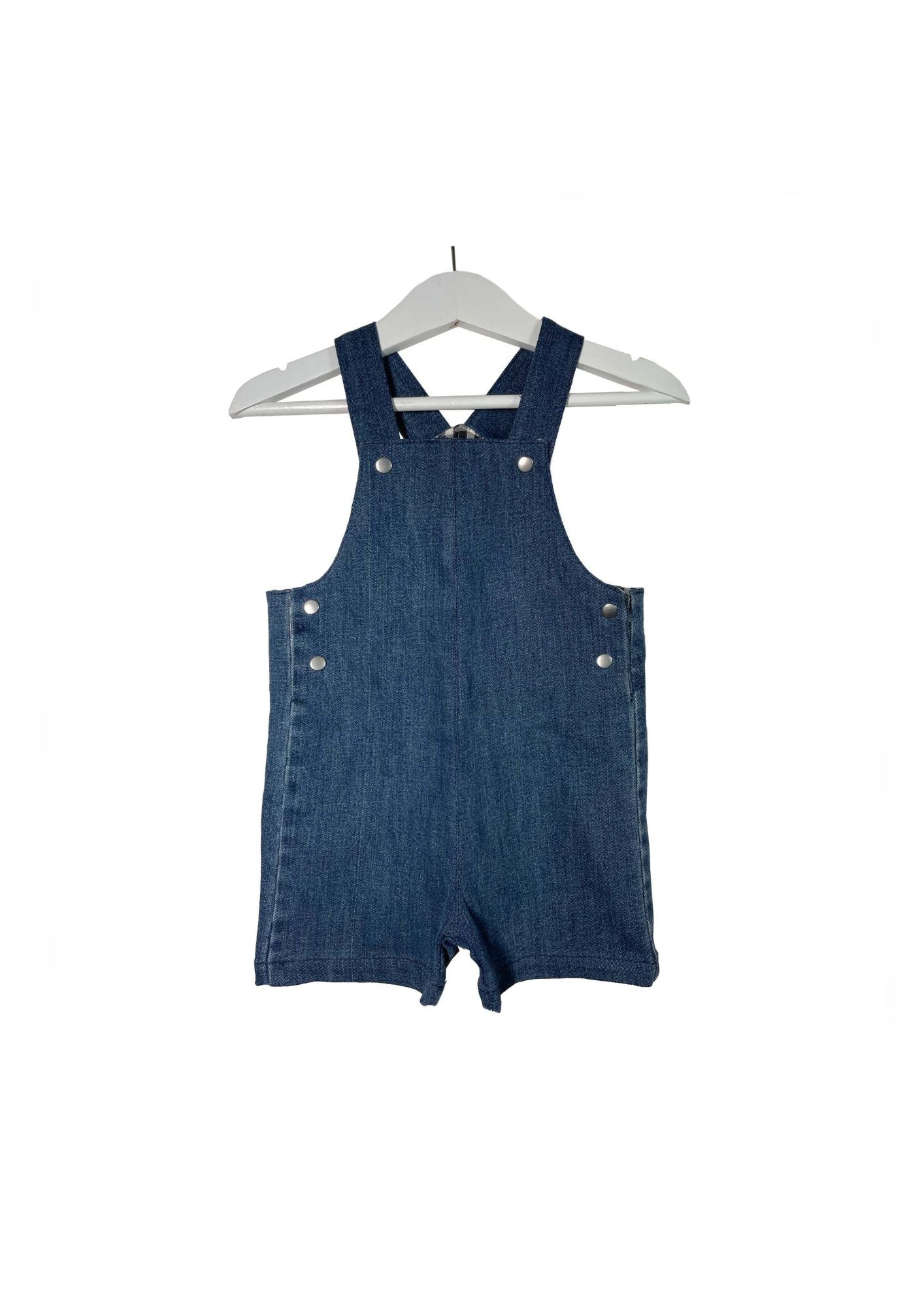 PROTO SALOPETTE COURTE BABY CHARLIE JEAN 18 MOIS