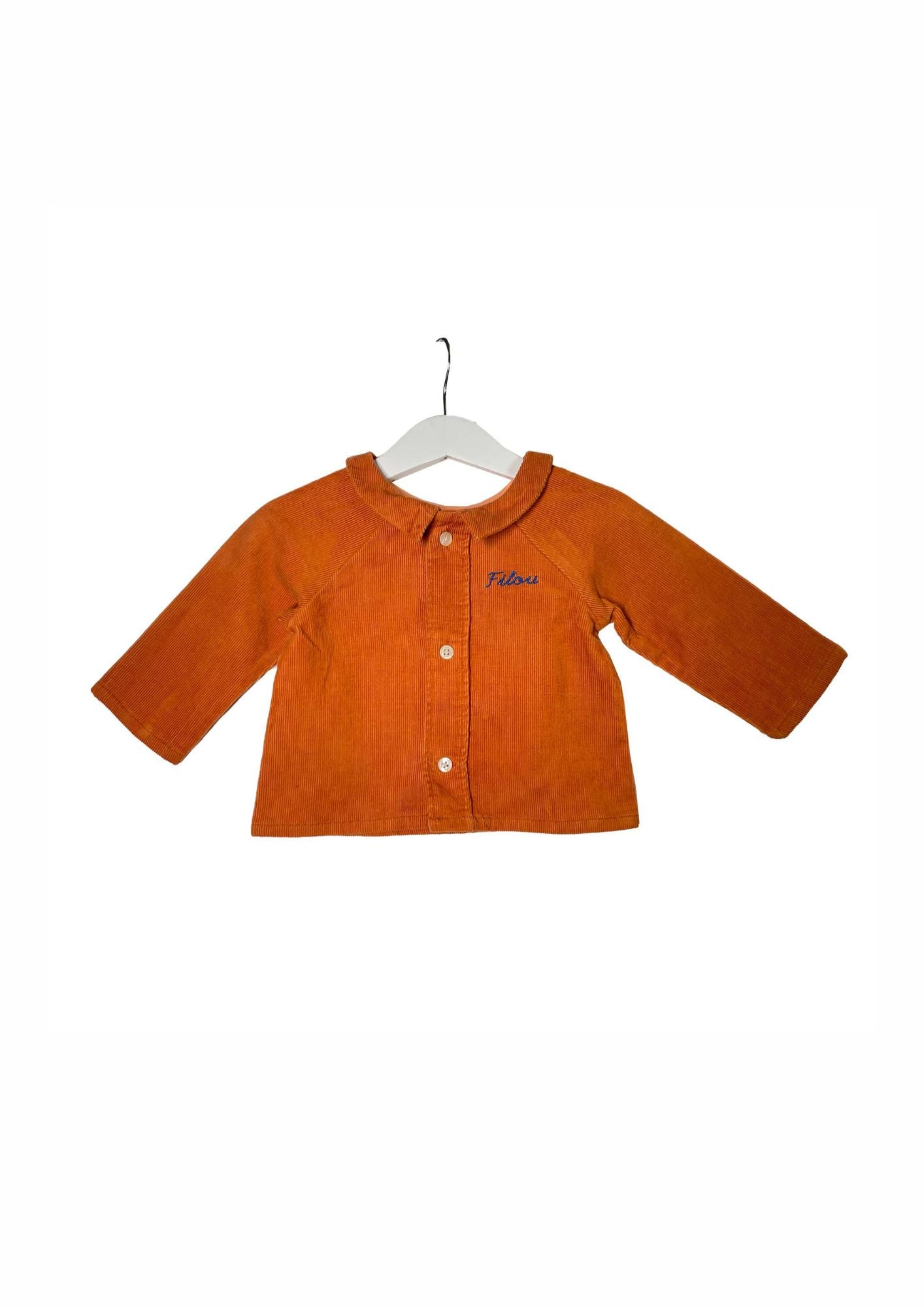 PROTO BLOUSE BEBE VELOURS 12 MOIS