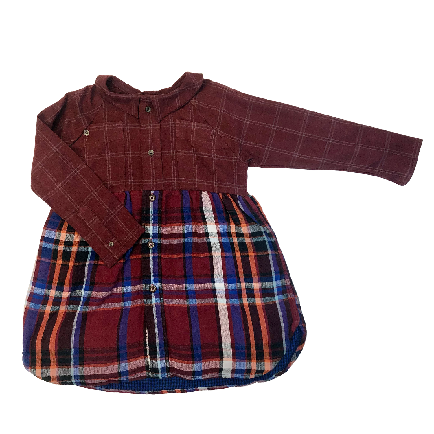 Robe Jane Bordeaux 4 ans